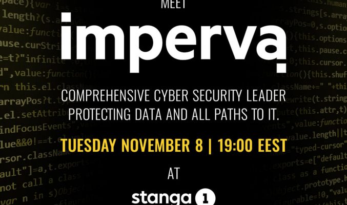 CyberSecurityTalks_Imperva_Stanga1_Event