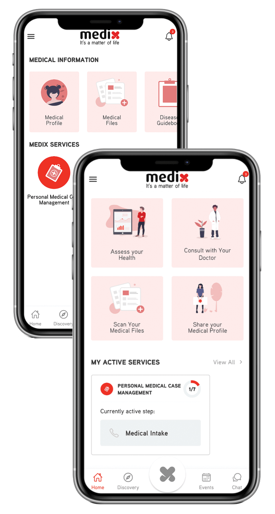 Stanga1 - Medix App Portfolio