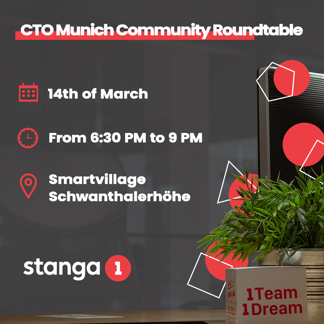 CTO Community Roundtable in Munich