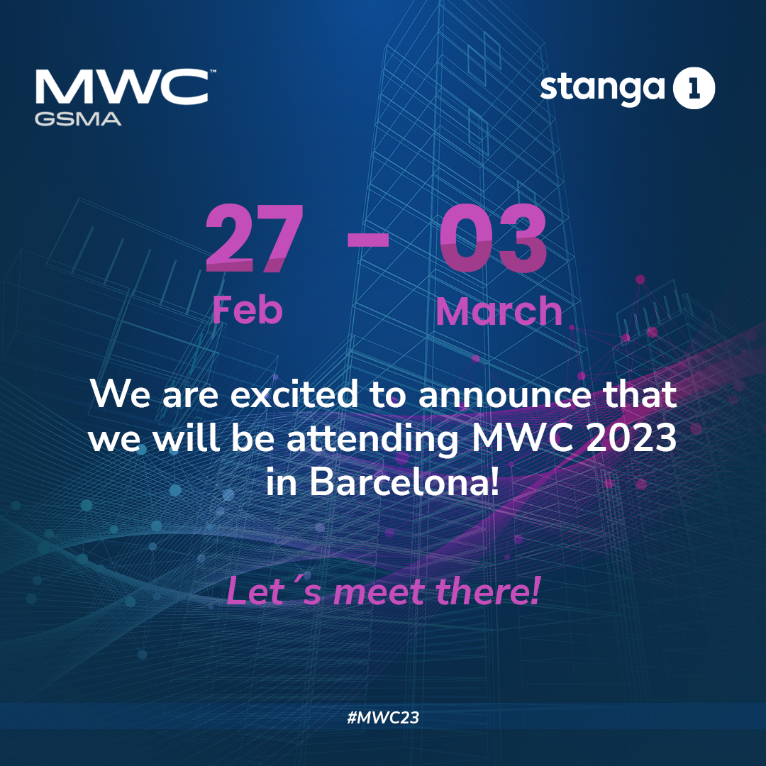 Stanga1 at Mobile World Congress 2023 in Barcelona